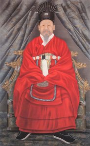 Dipinto di Yi Hancheol e Yu Sook da 한국어